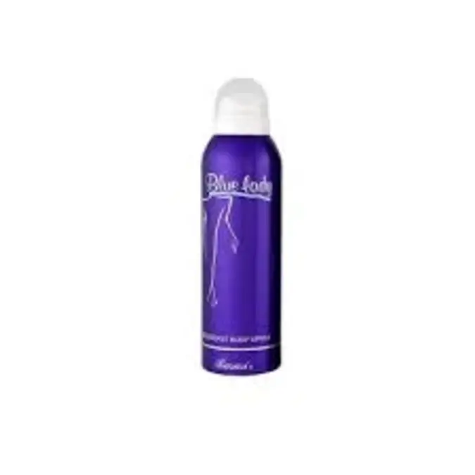 Rasasi Deodorant Body Spray Women Blue Lady 200ml